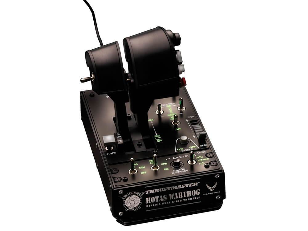 thrustmaster warthog pedals Thrustmaster - Warthog Dual Throttles - FlightsimWebshop