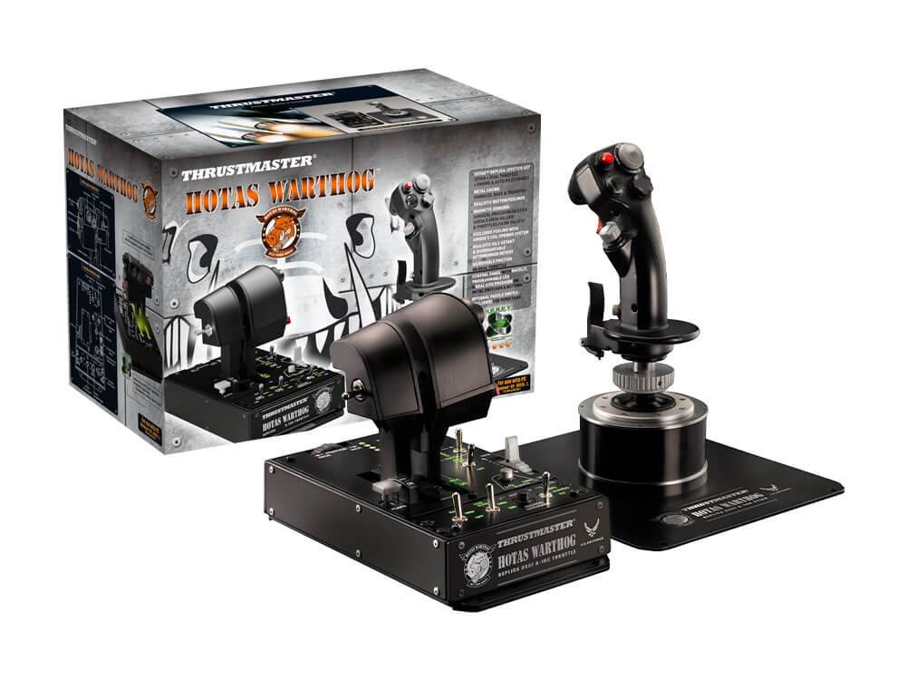 thrustmaster hotas warthog pedals Warthog HOTAS