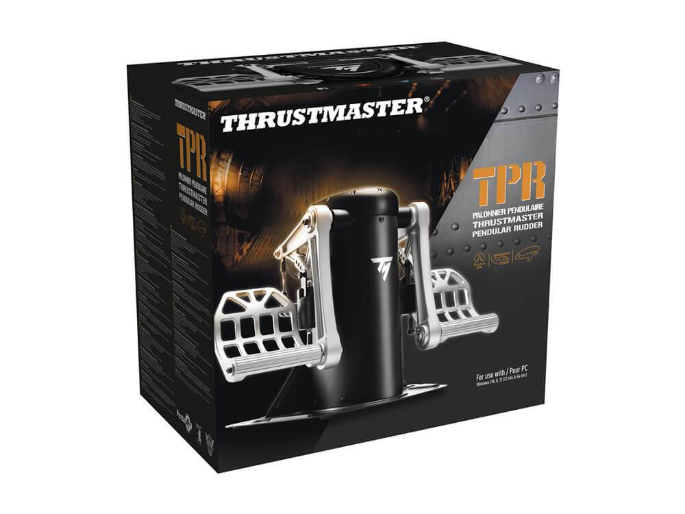 Thrustmaster TPR: The best flight sim pedals you can buy in a store like a  normal person