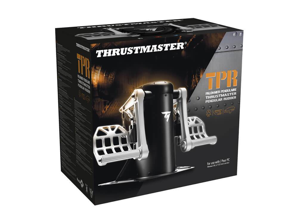 pendular rudder pedals Thrustmaster - TPR Rudder System - FlightsimWebshop