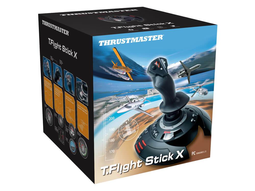 Thrustmaster T-Flight Hotas X (compatible with PC).