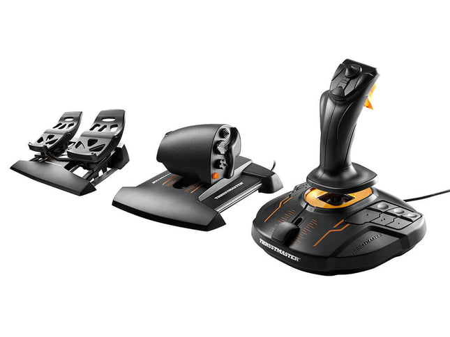 ThrustMaster T.Flight Full Kit X - Joystick, Throttle and Rudder Pedals for  Xbox Series X|S/Xbox One/PC