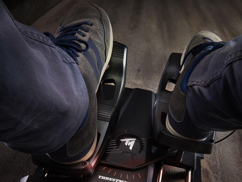tm rudder pedals T.Flight Rudder Pedals