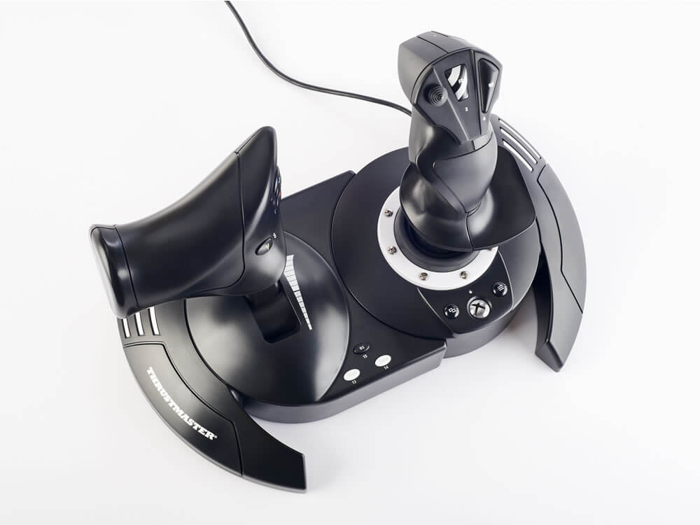 Thrustmaster T.Flight Rudder Pedals for PC Flight Sim