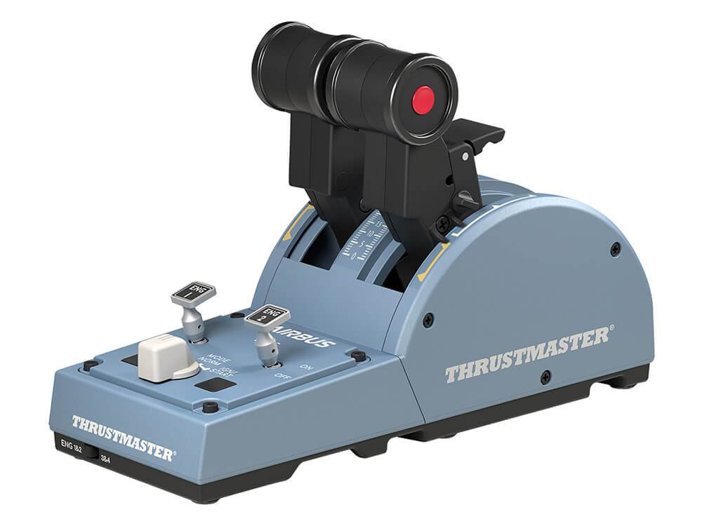 Thrustmaster TCA Airbus Edition Joystick-- Question about setting up the  reversable buttons - Hardware & Peripherals - Microsoft Flight Simulator  Forums