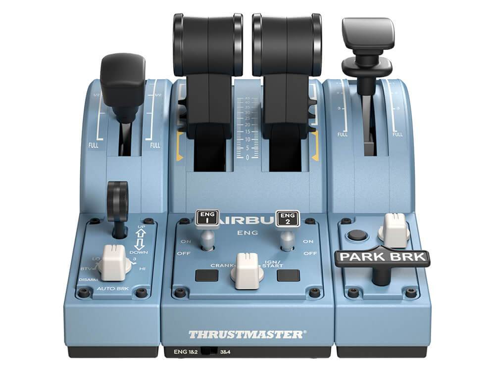 Thrustmaster - TCA Quadrant Add-on Airbus Edition - FlightsimWebshop