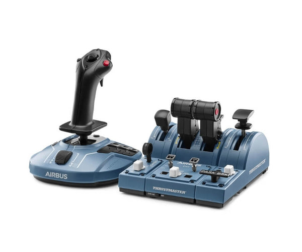 Thrustmaster TCA Officer Pack Airbus Edition w/ Joystick & Quadrant for PC  