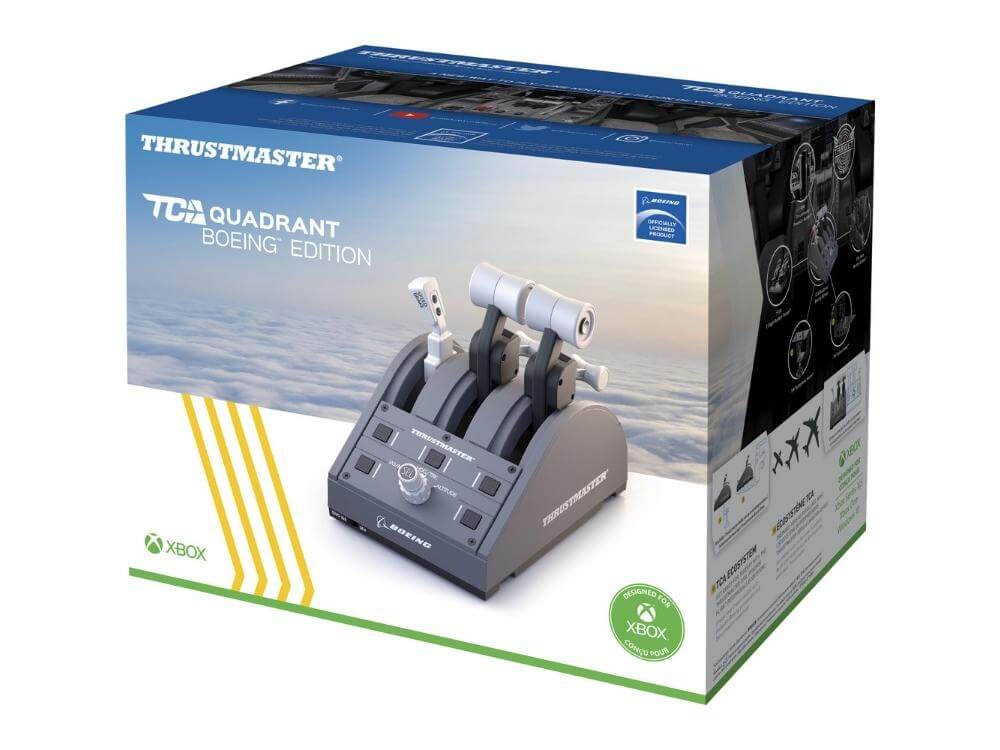 Thrustmaster - TCA Quadrant Boeing Edition - FlightsimWebshop
