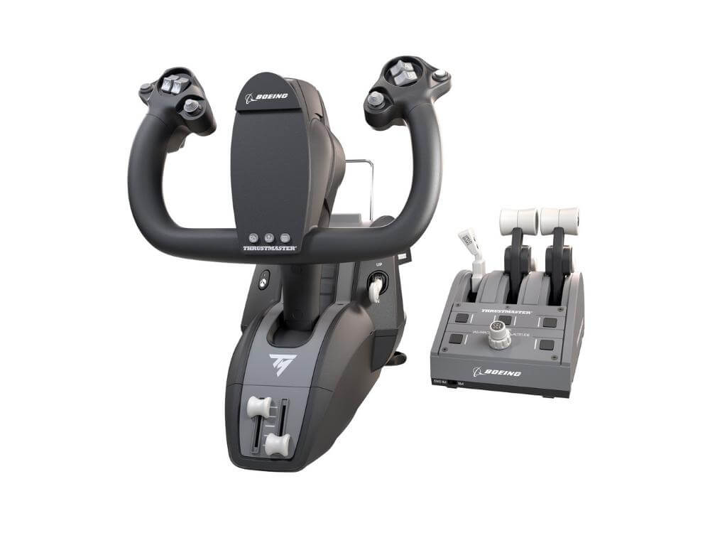 Thrustmaster TCA Captain Pack X Airbus Edition Review (Hardware