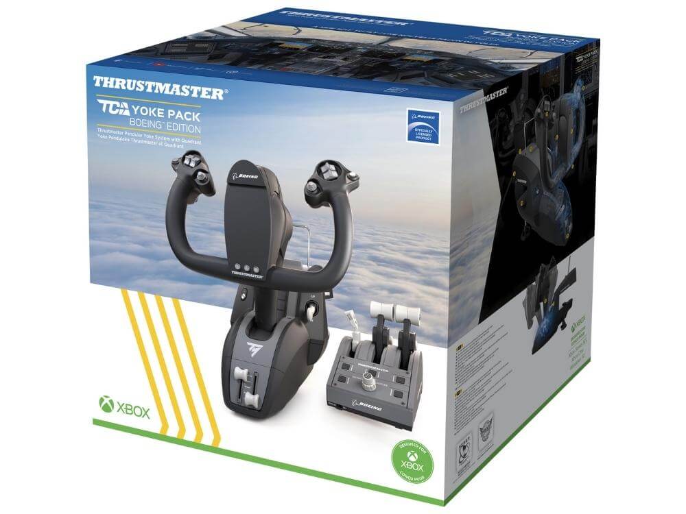 Thrustmaster TCA Quadrant Boeing Edition (Xbox Series X