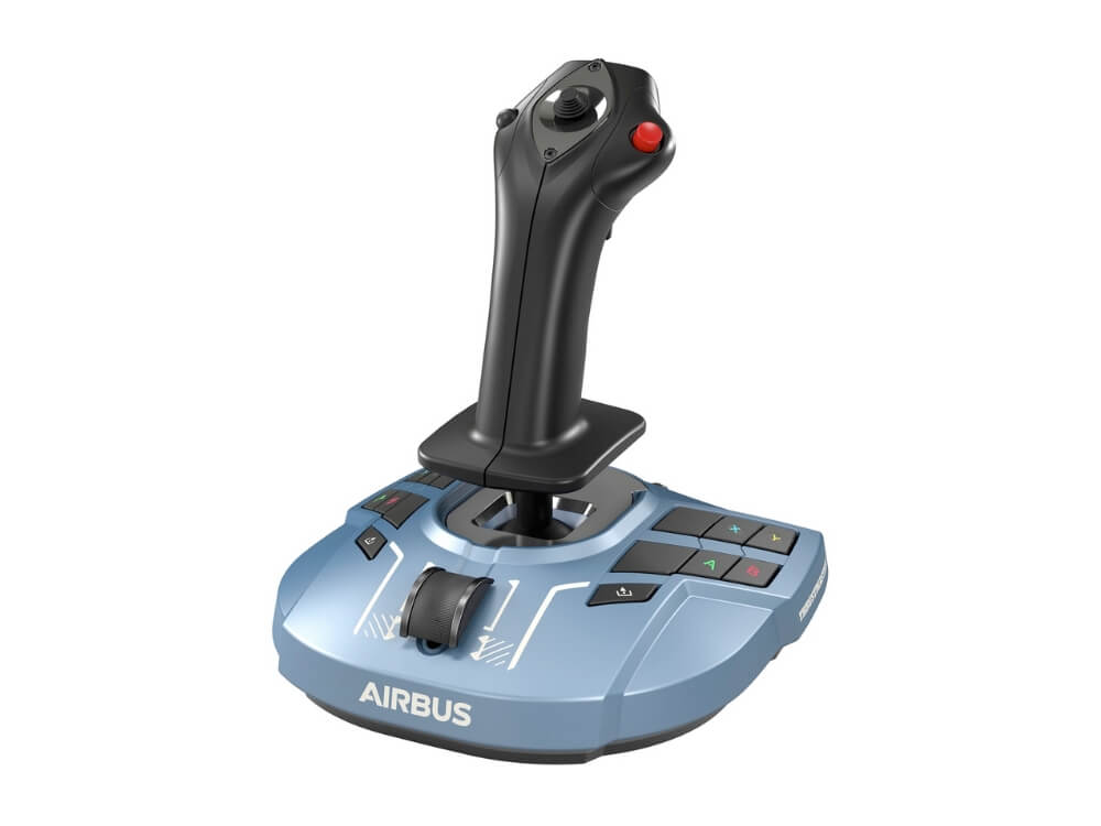 Thrustmaster TCA Captain Pack X Airbus Edition flight stick review