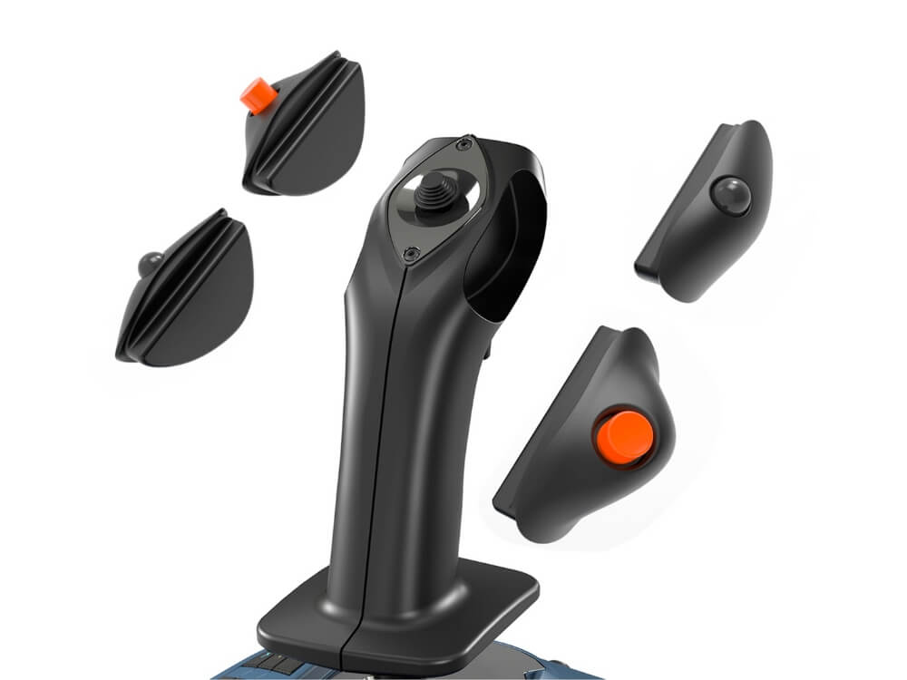 Thrustmaster - TCA Quadrant Add-on Airbus Edition - FlightsimWebshop